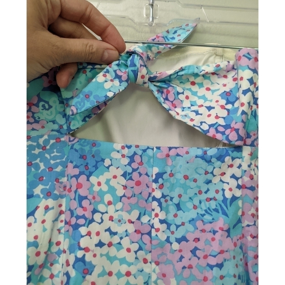 Lilly Pulitzer Franco Dress in Dot Dot Hop Print - Picture 8 of 10